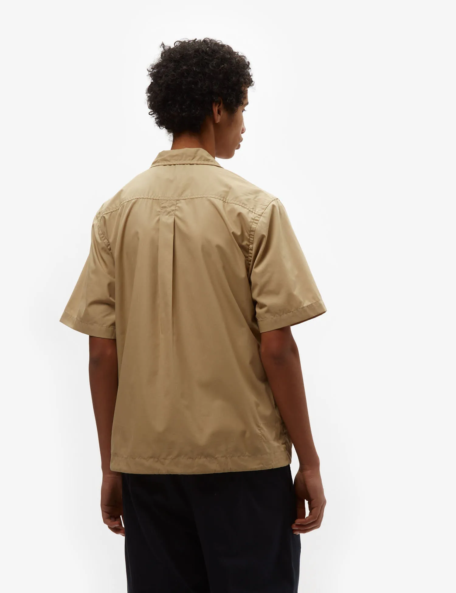 Universal Works Tech Overshirt (Recycled Poly) - Sand