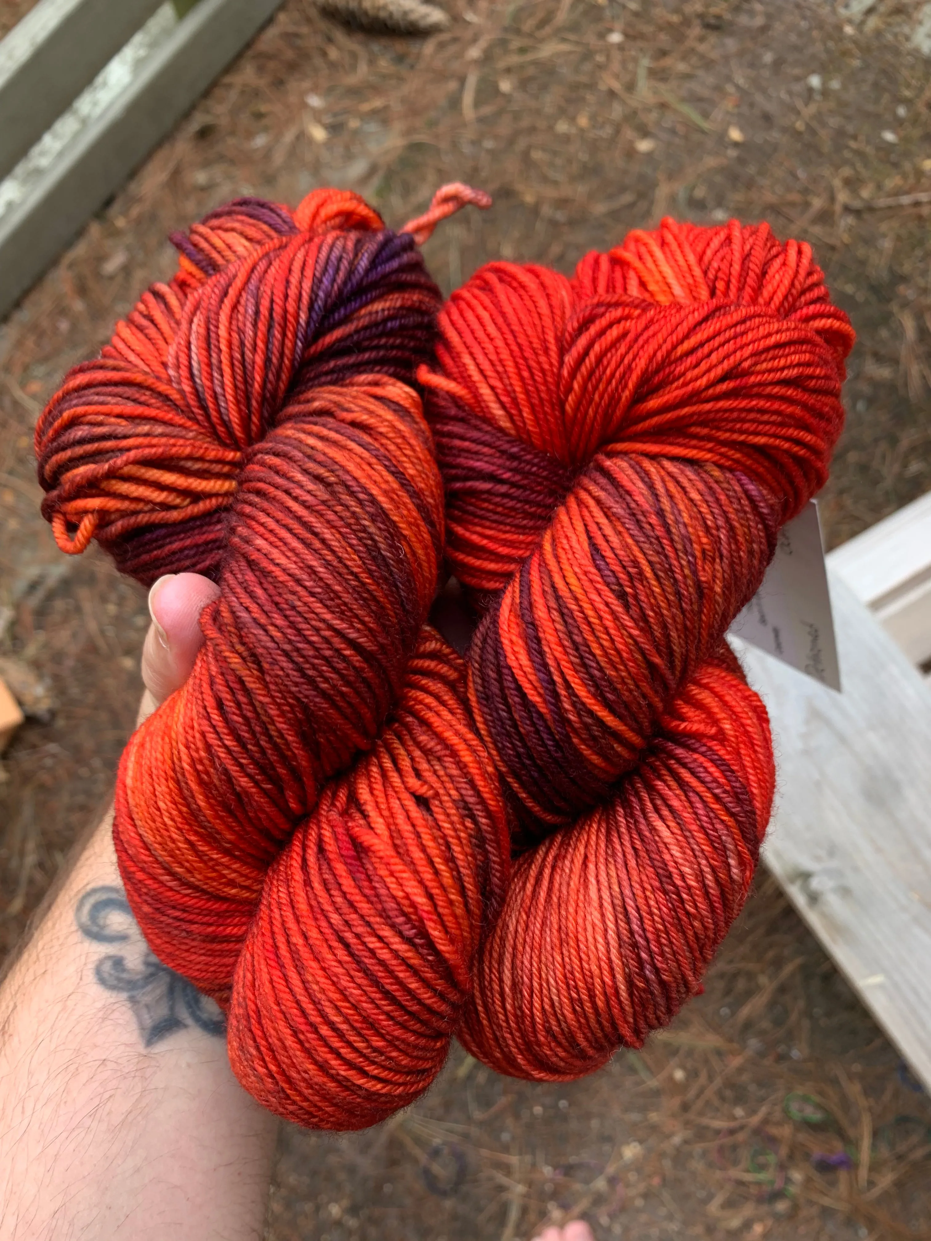 Ville: Dethroned ~ Superwash Merino Wool