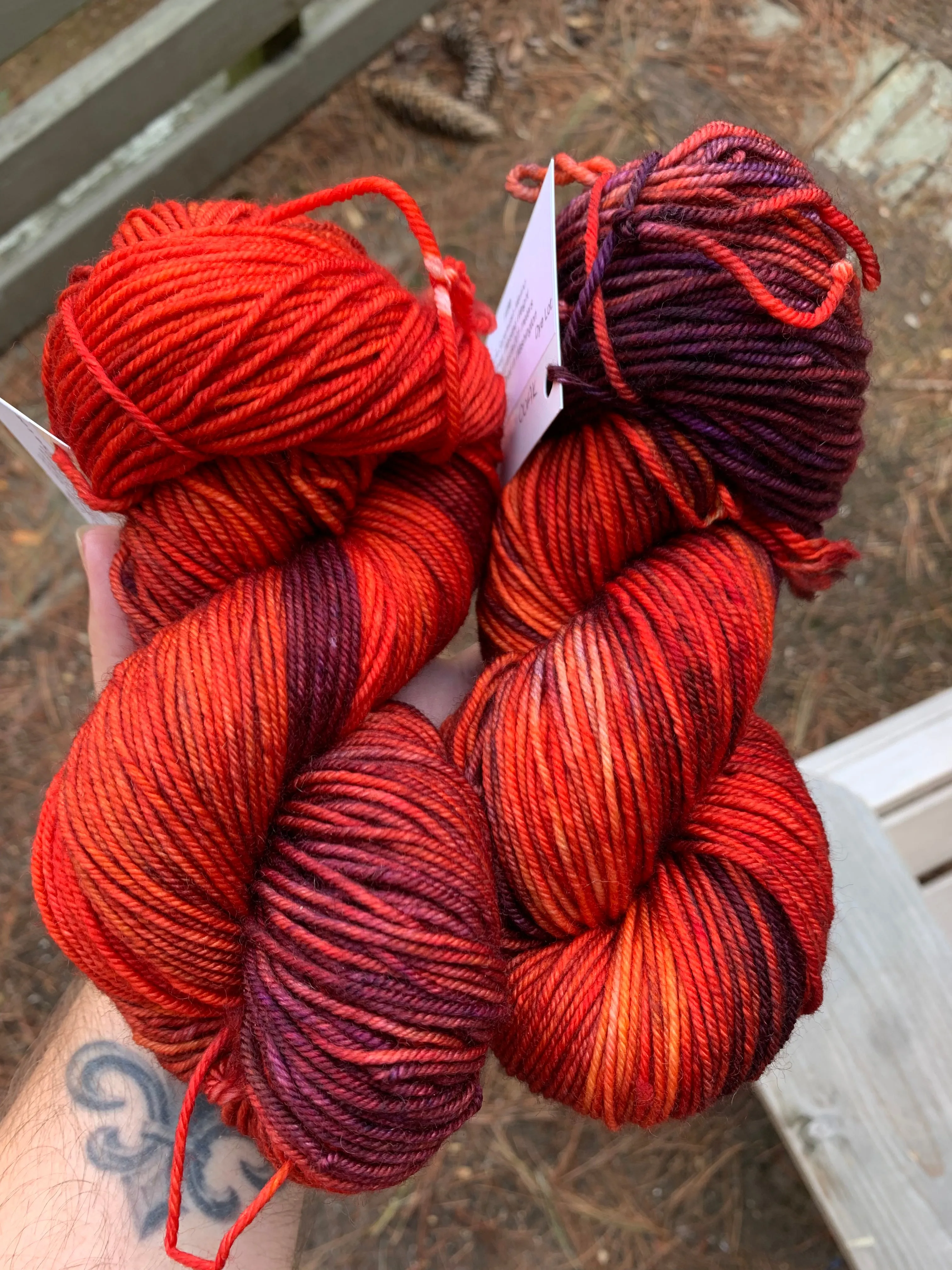 Ville: Dethroned ~ Superwash Merino Wool