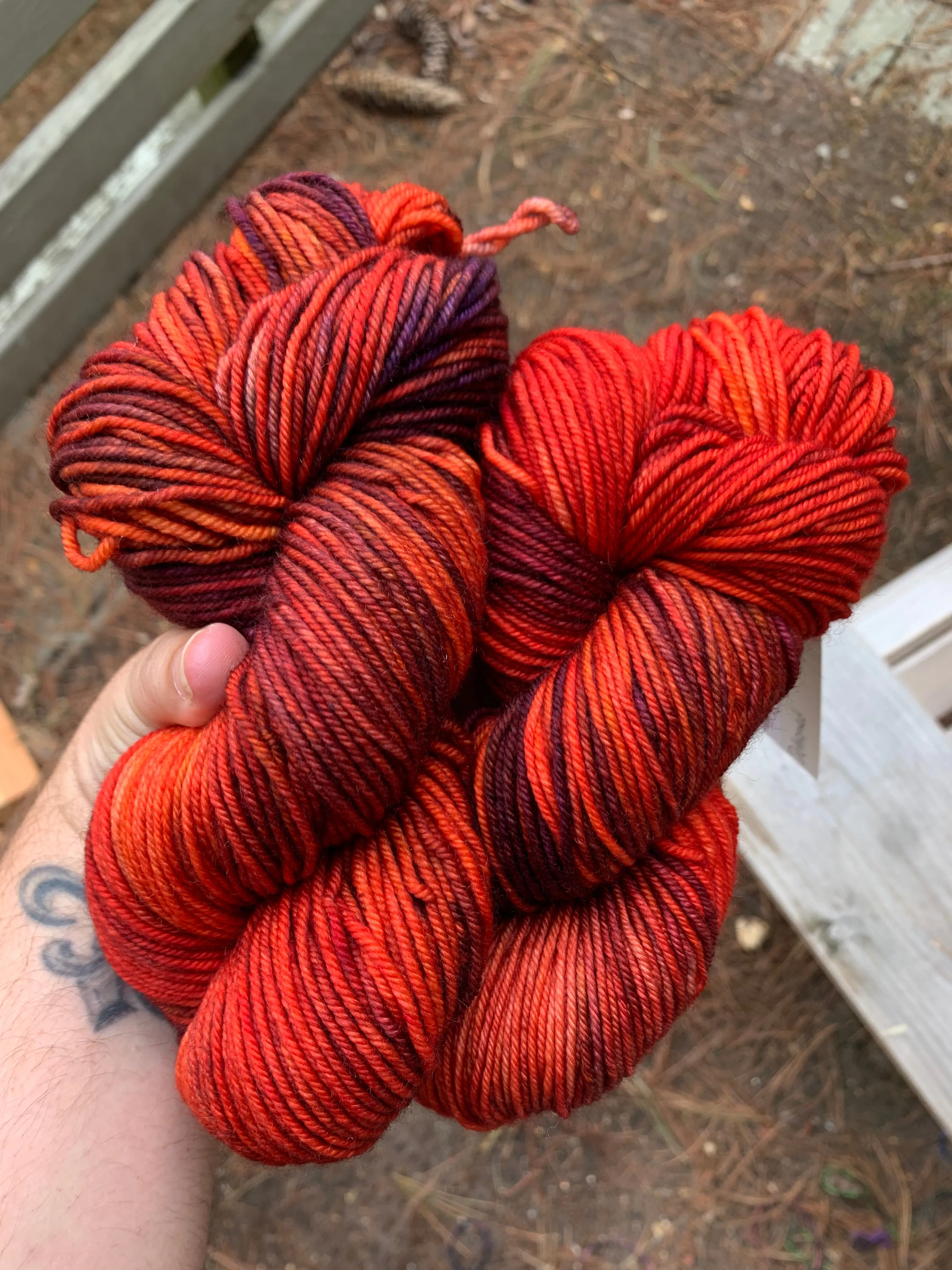 Ville: Dethroned ~ Superwash Merino Wool