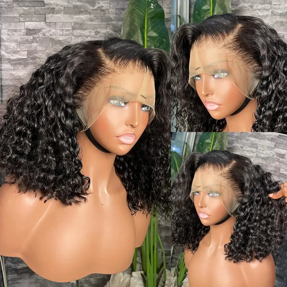 Voluminous Short Deep Wave Hair Wig