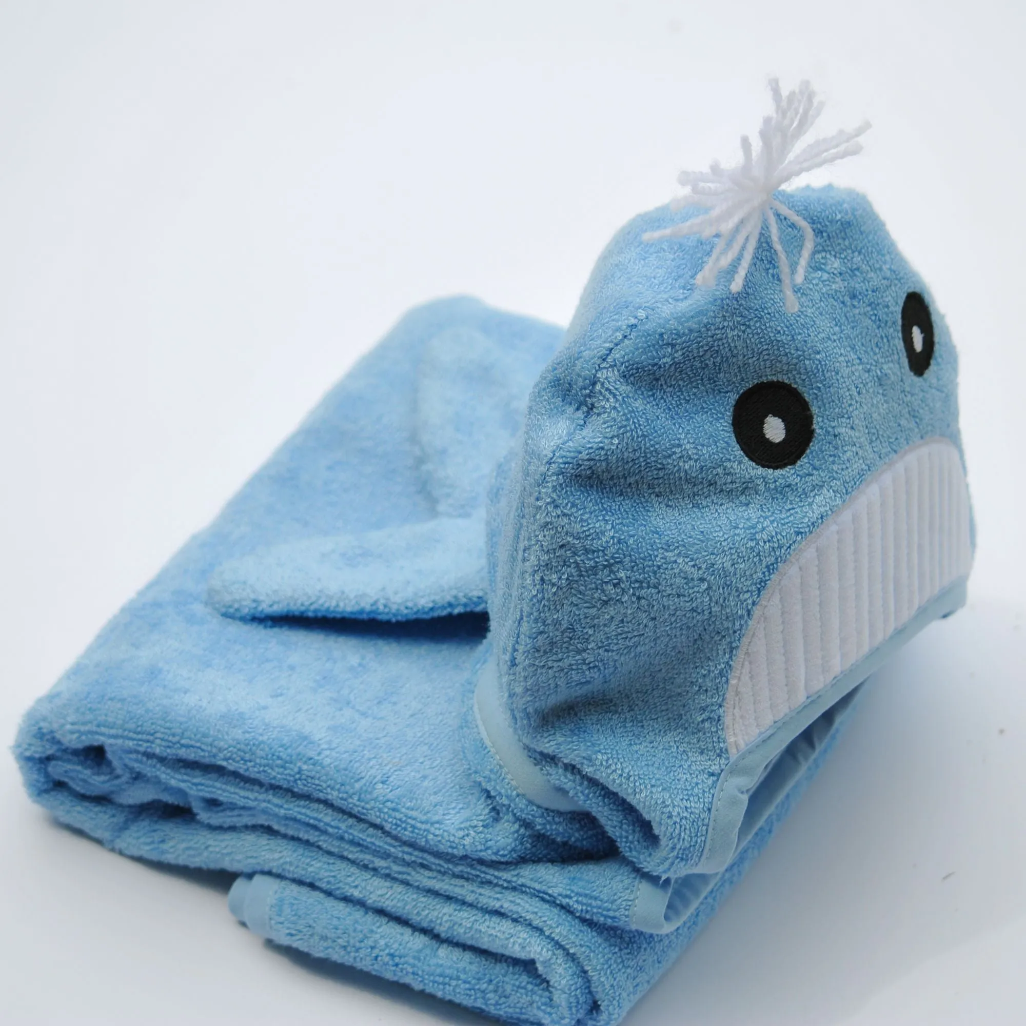 Whale Baby Towel