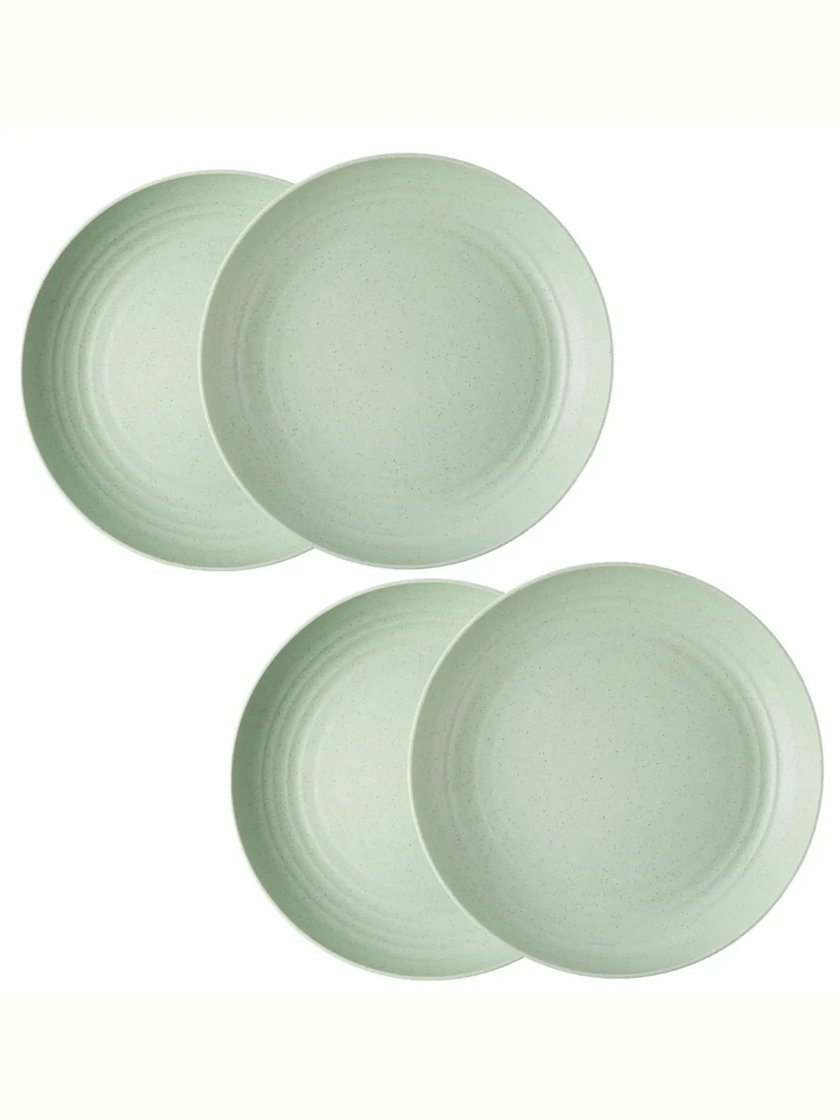 Wheat Straw Dinner Plates Set of 4