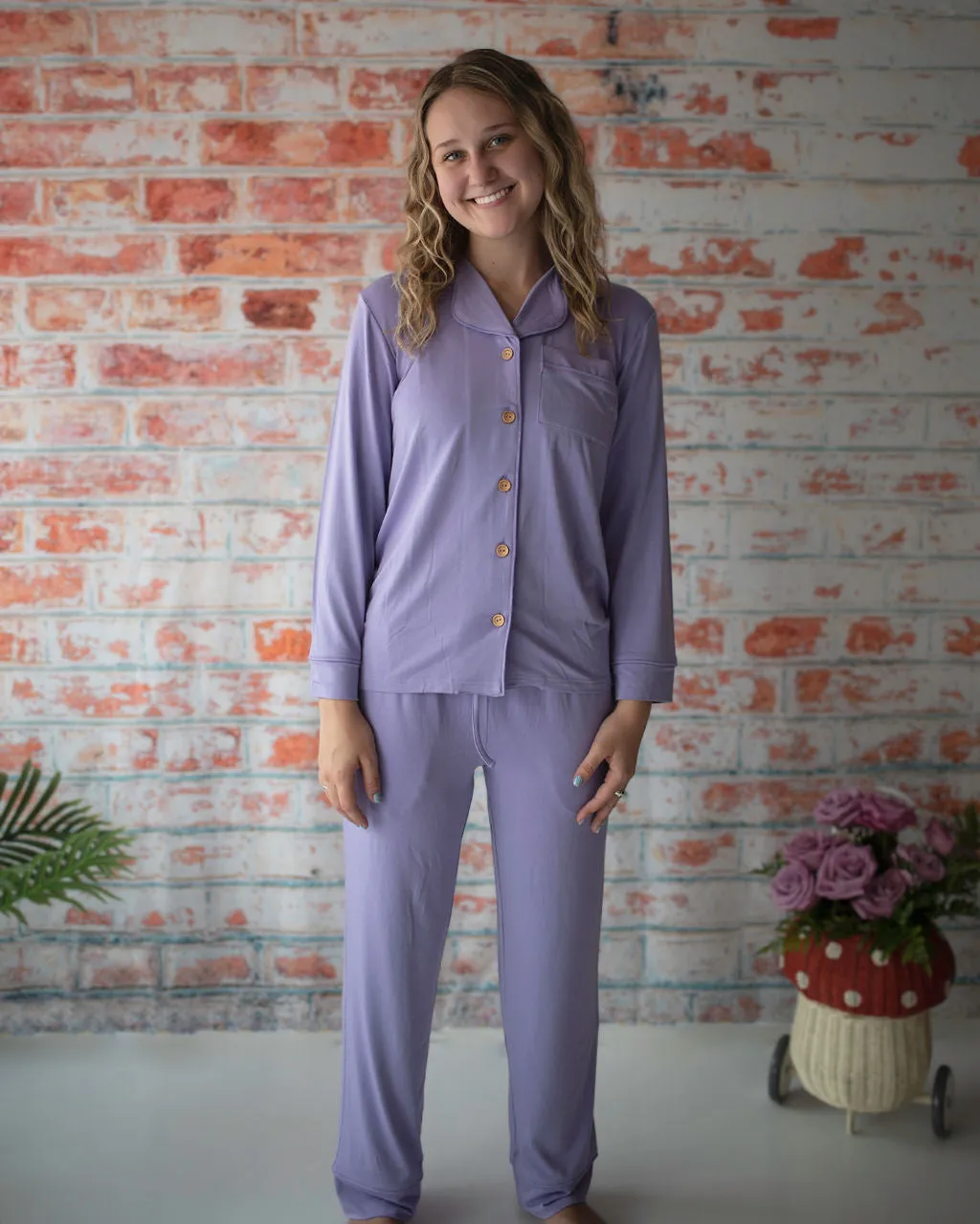 Wisteria | Adult Pajama Bottom