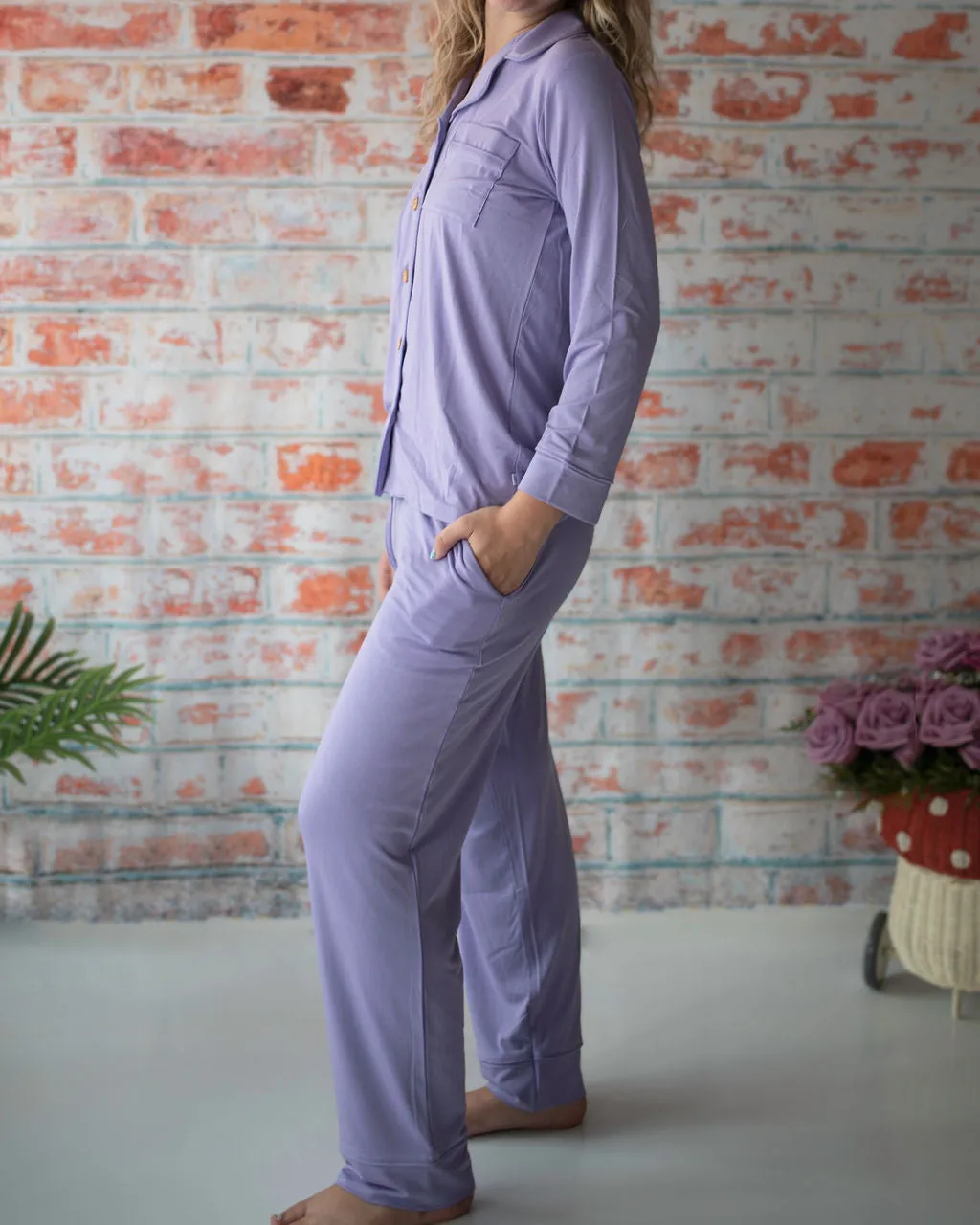 Wisteria | Adult Pajama Bottom