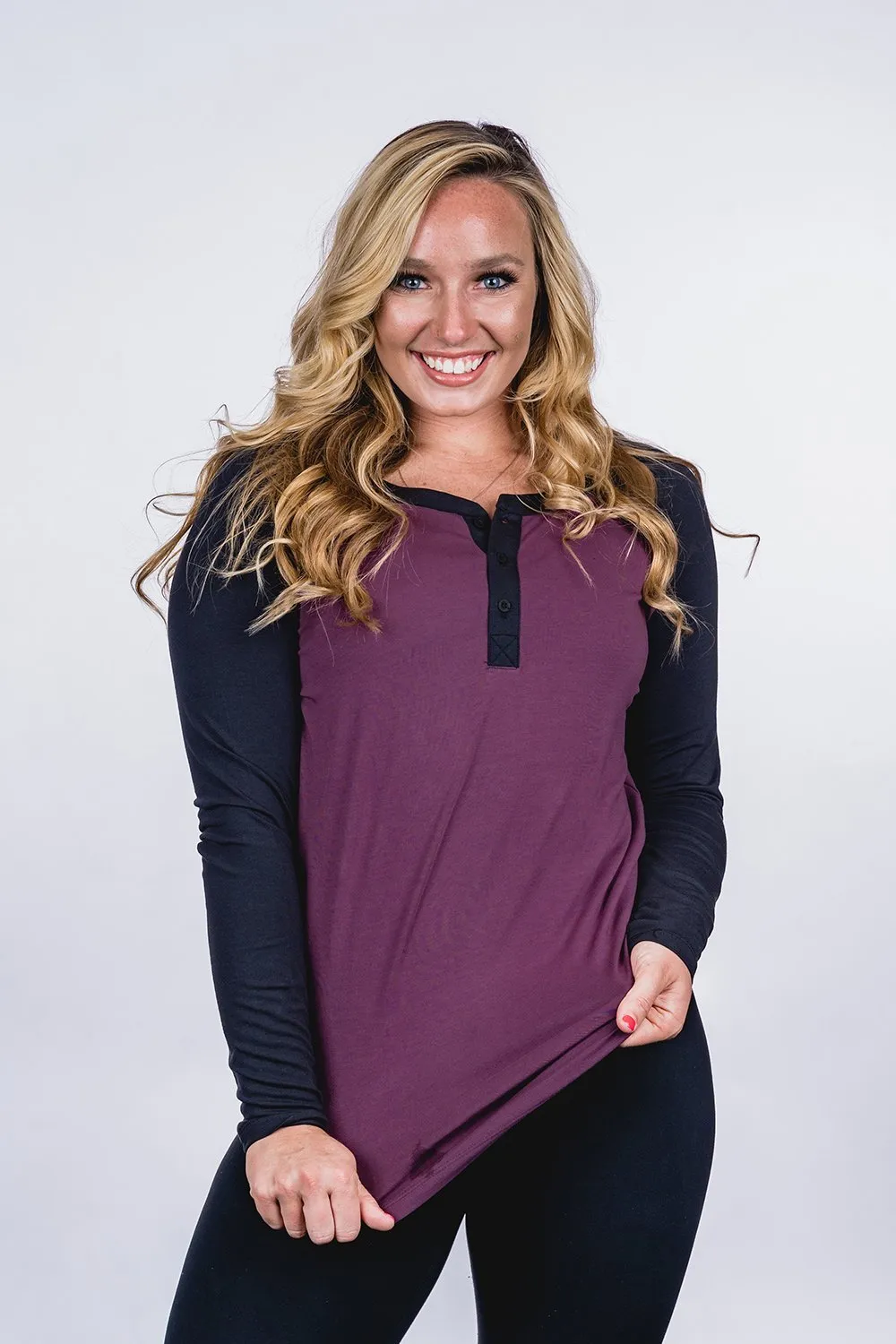 Women's Henley [ON SALE]