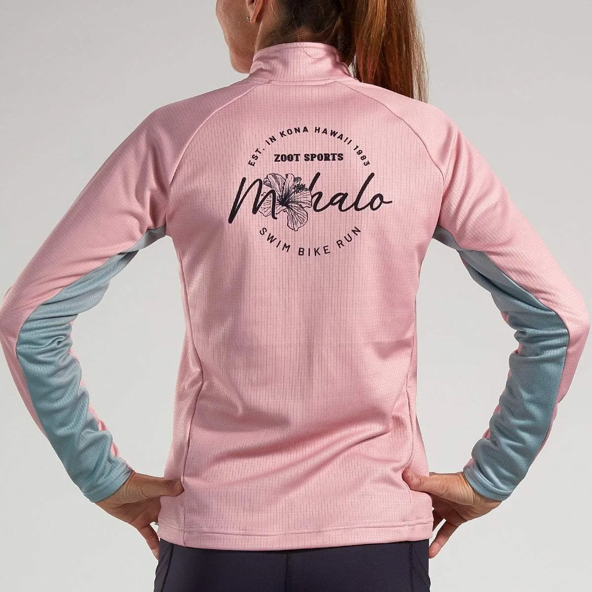 Womens LTD Run Thermo Half Zip - Mahalo