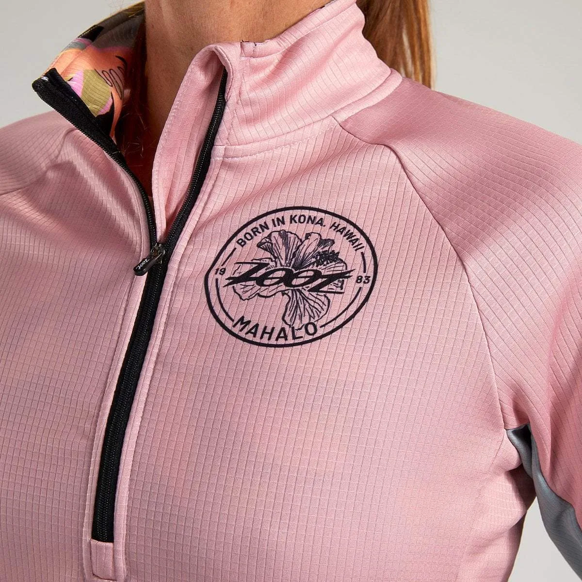 Womens LTD Run Thermo Half Zip - Mahalo