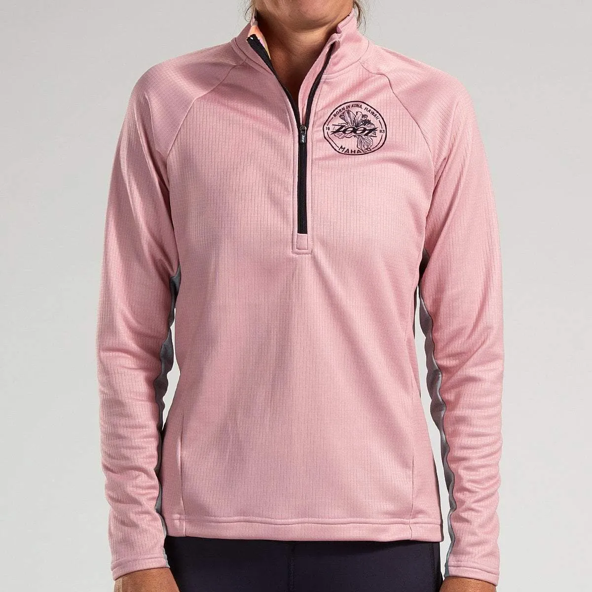 Womens LTD Run Thermo Half Zip - Mahalo