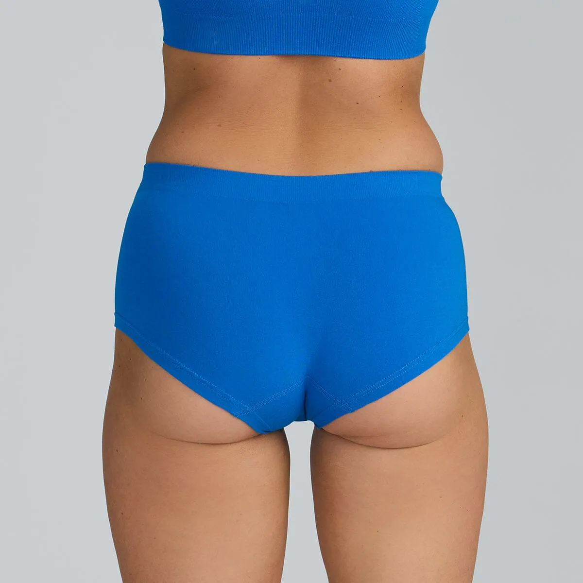 Women's SmoothFit Boyleg - Blue Lagoon