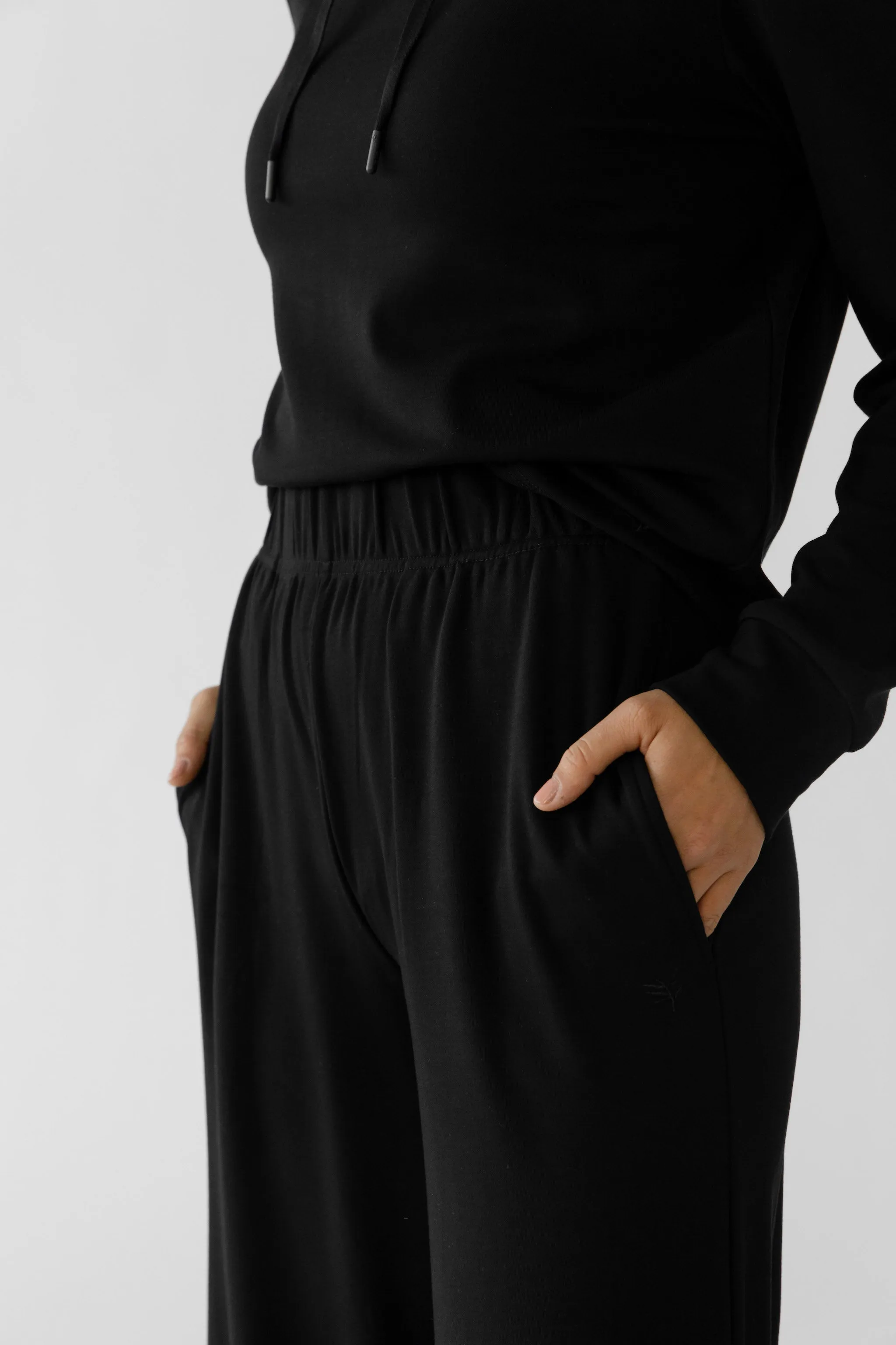 Women's Ultra-Soft Bamboo Wide Leg Pull On Pant