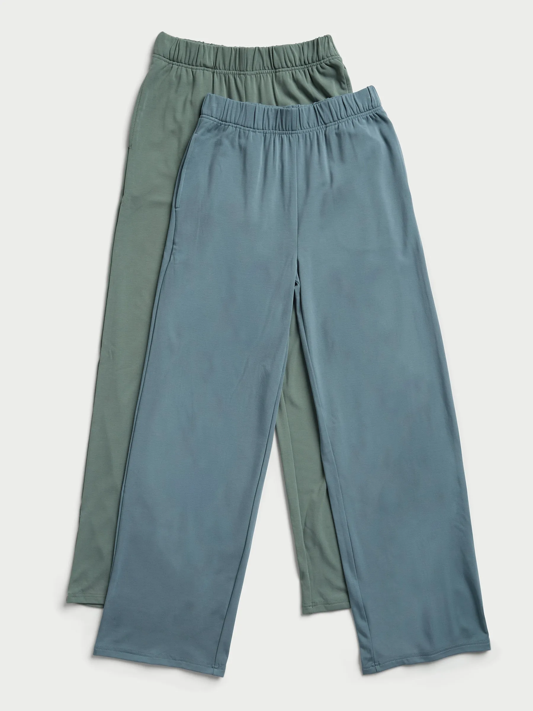 Women's Ultra-Soft Bamboo Wide Leg Pull On Pant