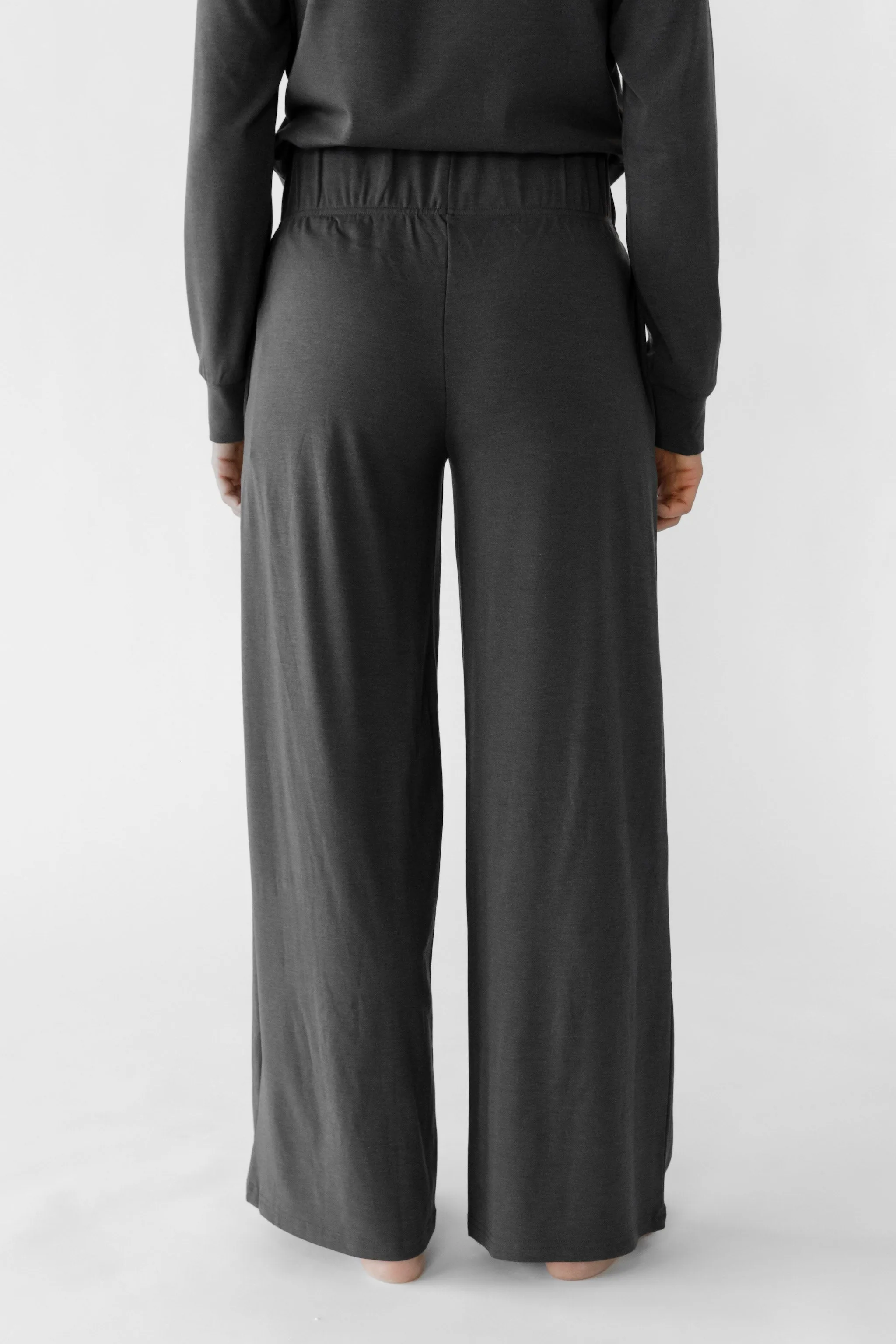 Women's Ultra-Soft Bamboo Wide Leg Pull On Pant