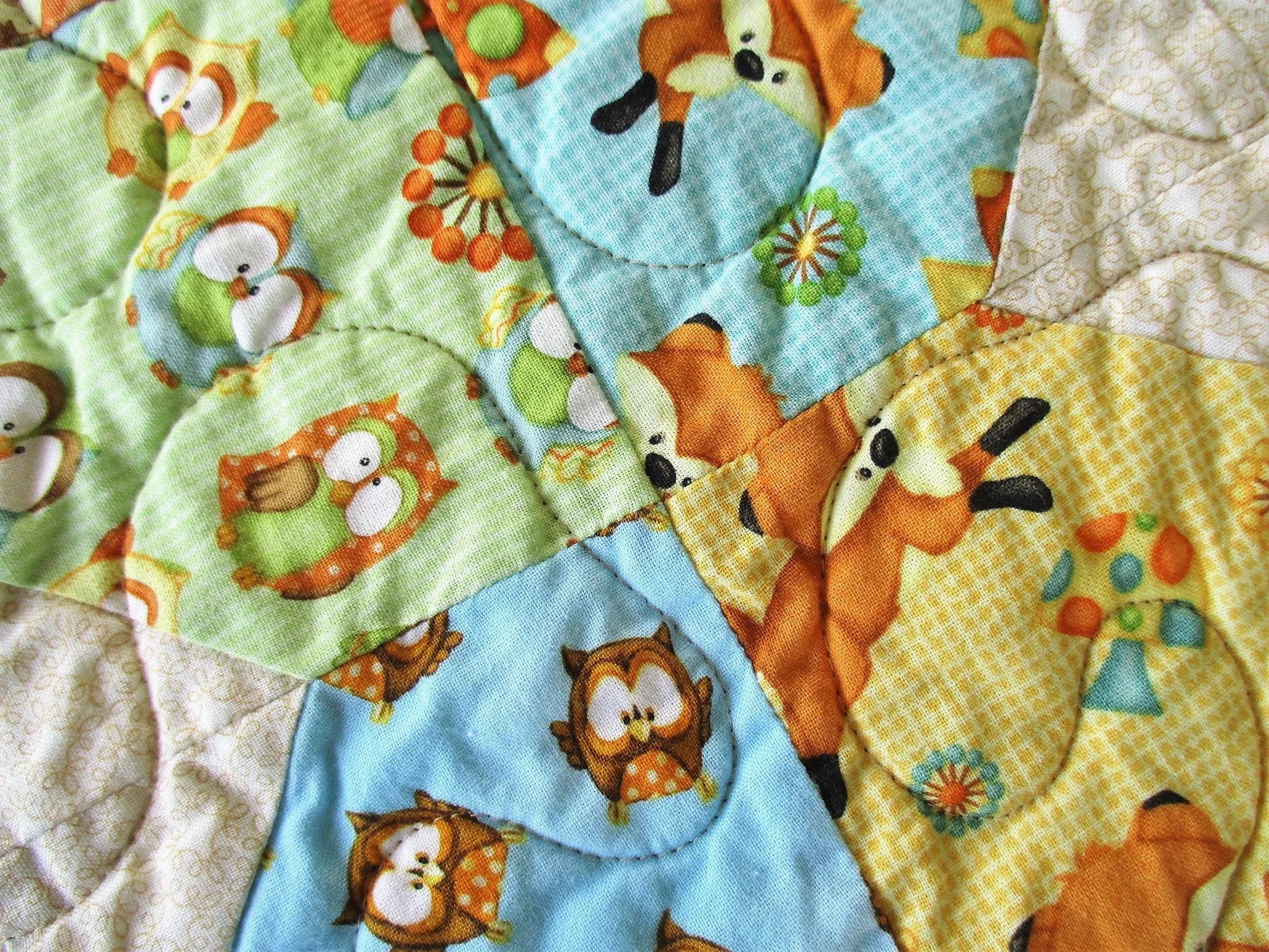 Woodland Baby Quilt