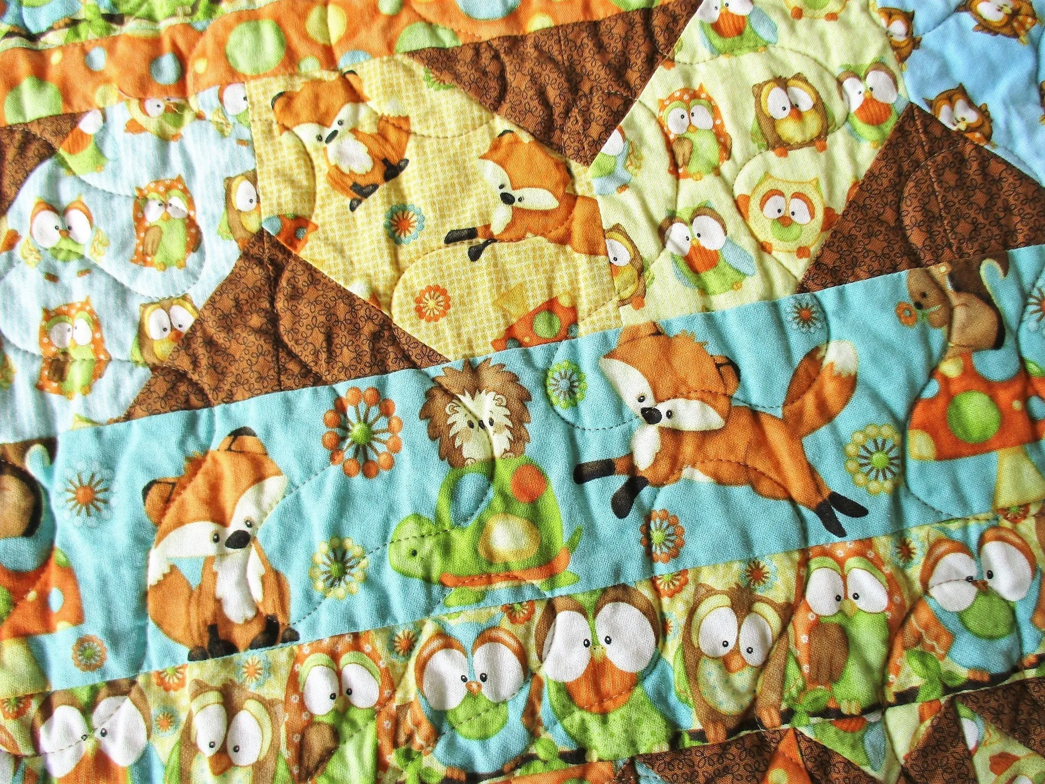 Woodland Baby Quilt