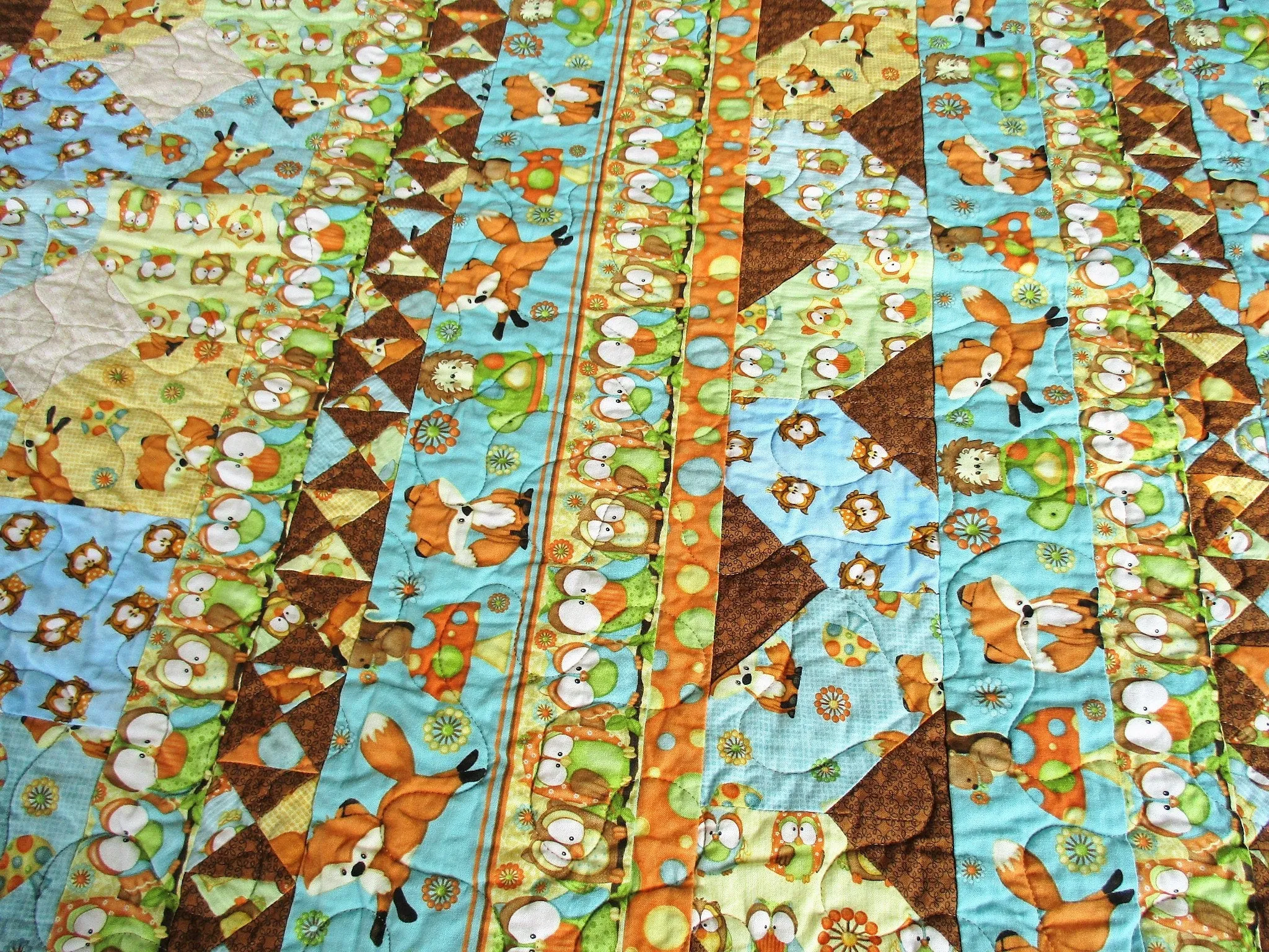 Woodland Baby Quilt