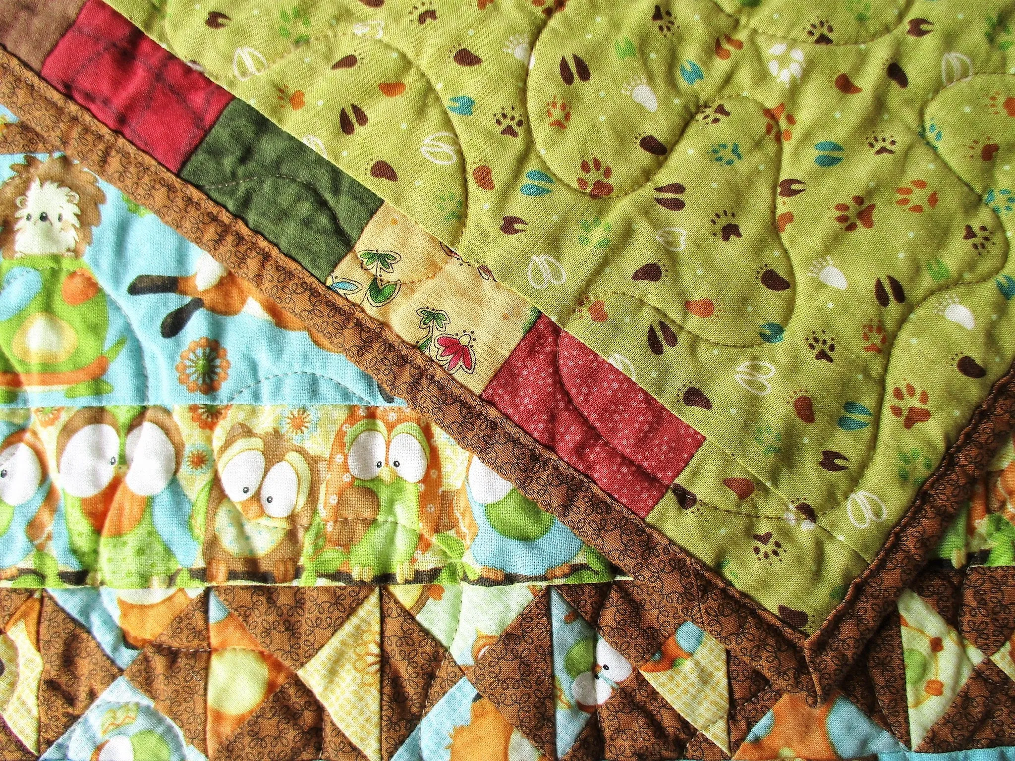 Woodland Baby Quilt