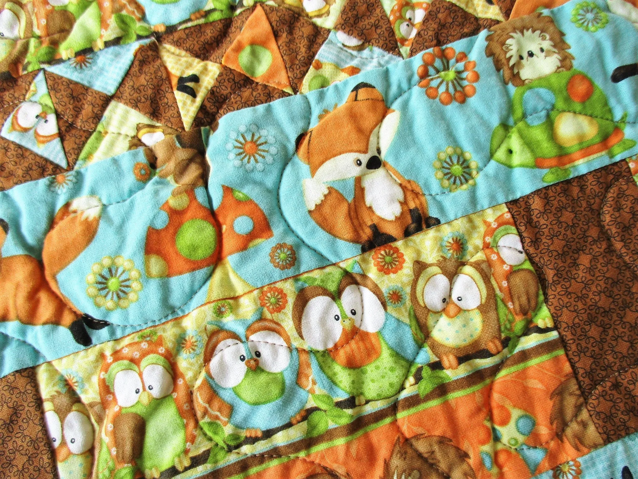 Woodland Baby Quilt