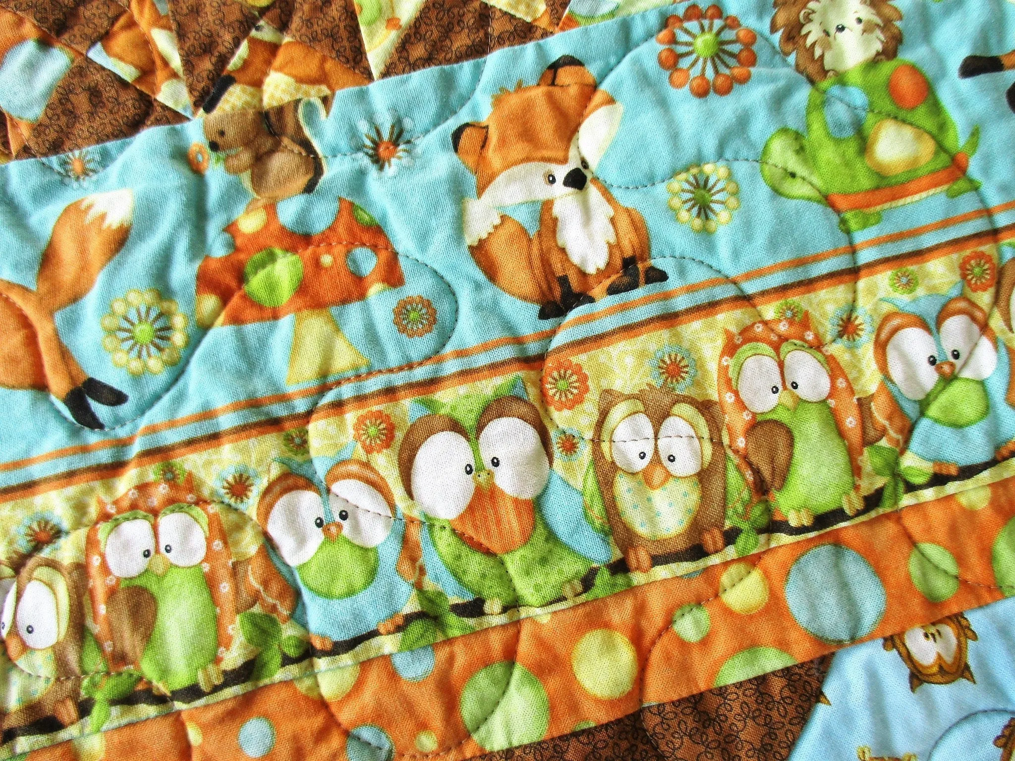 Woodland Baby Quilt