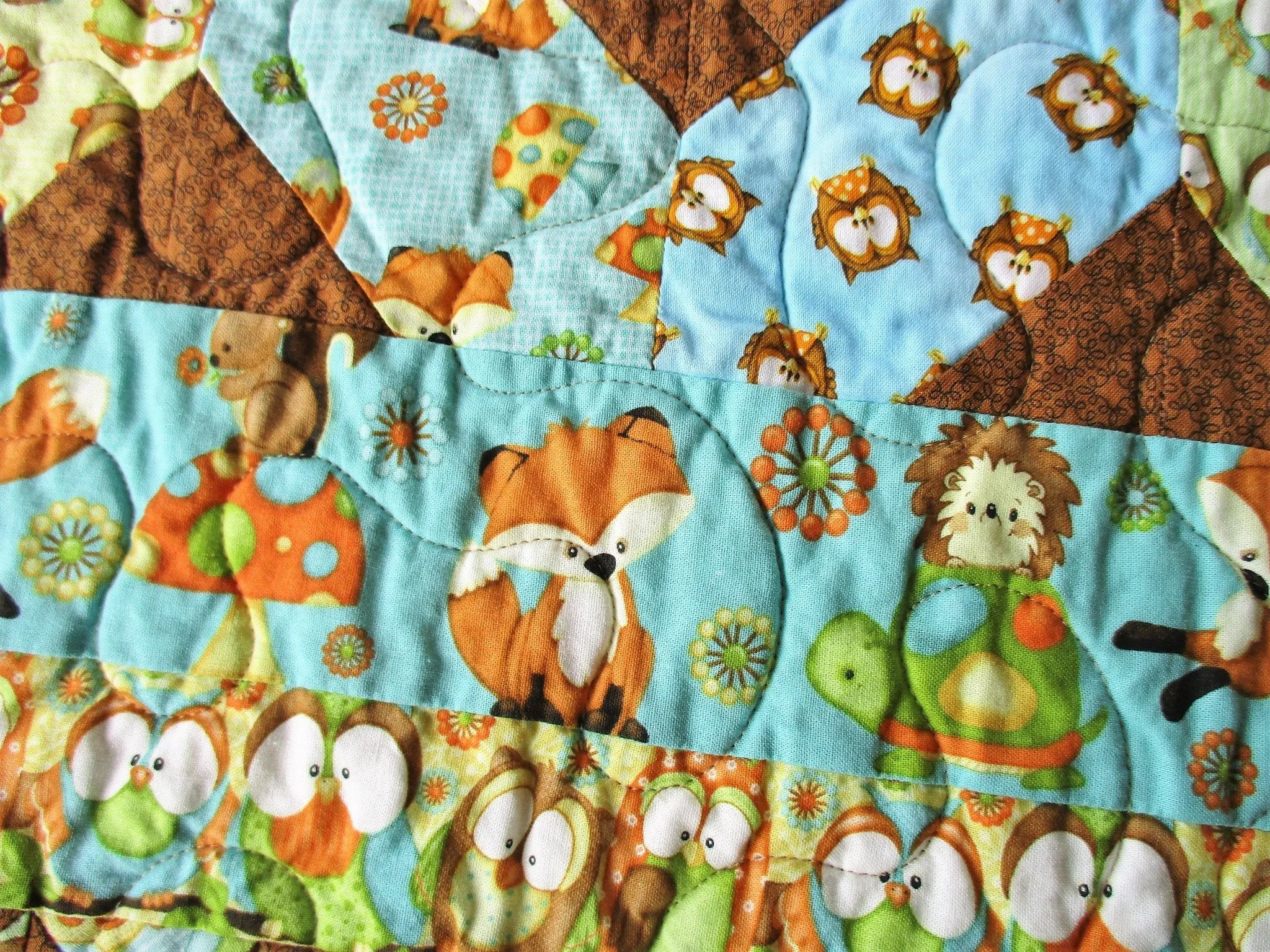 Woodland Baby Quilt