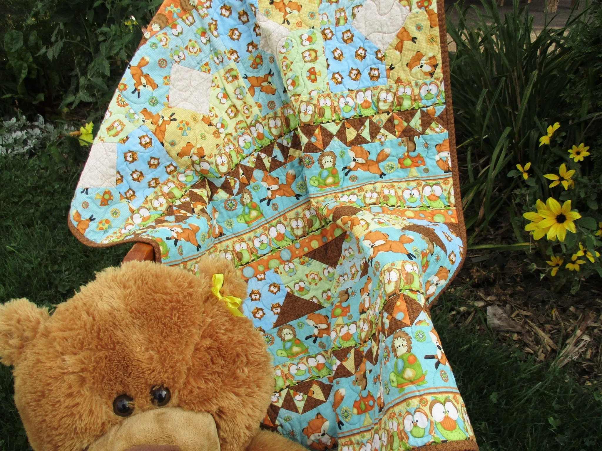 Woodland Baby Quilt