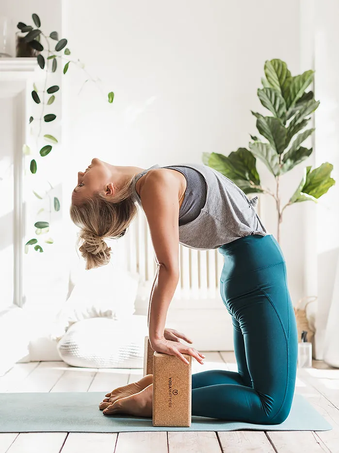 Yogamatters Cork Brick