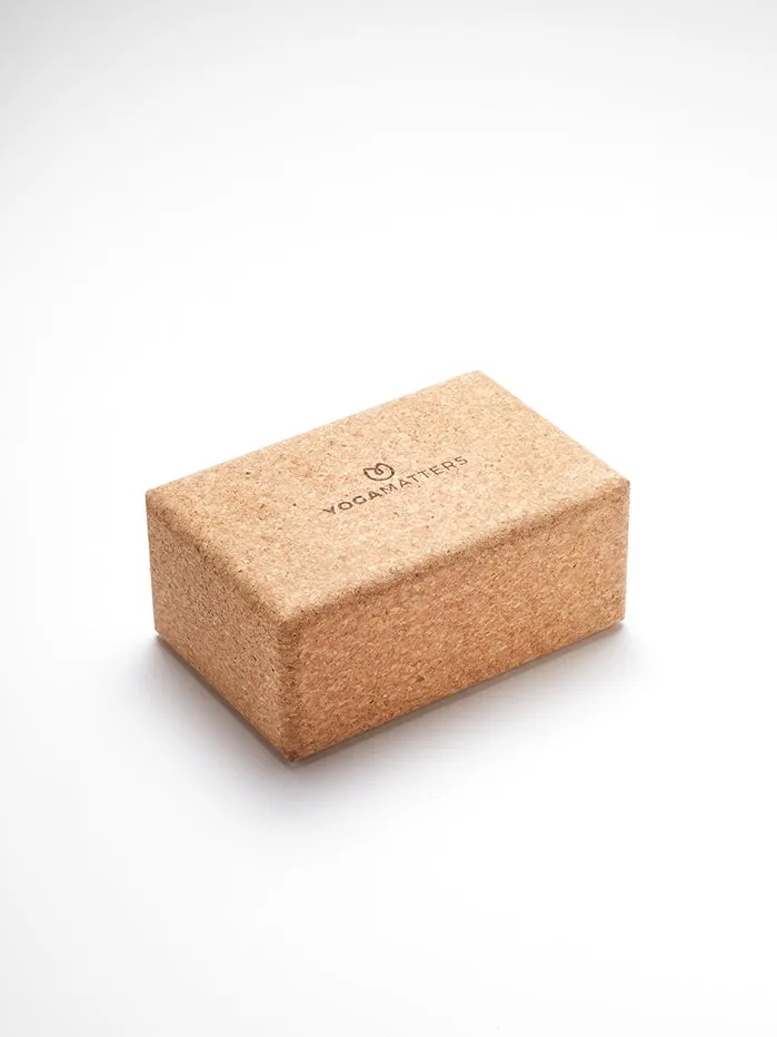 Yogamatters Large Cork Brick