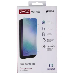 ZAGG Invisible Shield Fusion XTR2 Eco Screen Protector for Samsung Galaxy S23