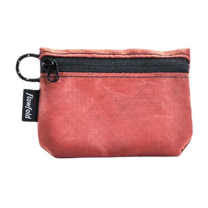 Zipper Pouch - Essentialist Utility Pouch (Red Barn) by Flowfold