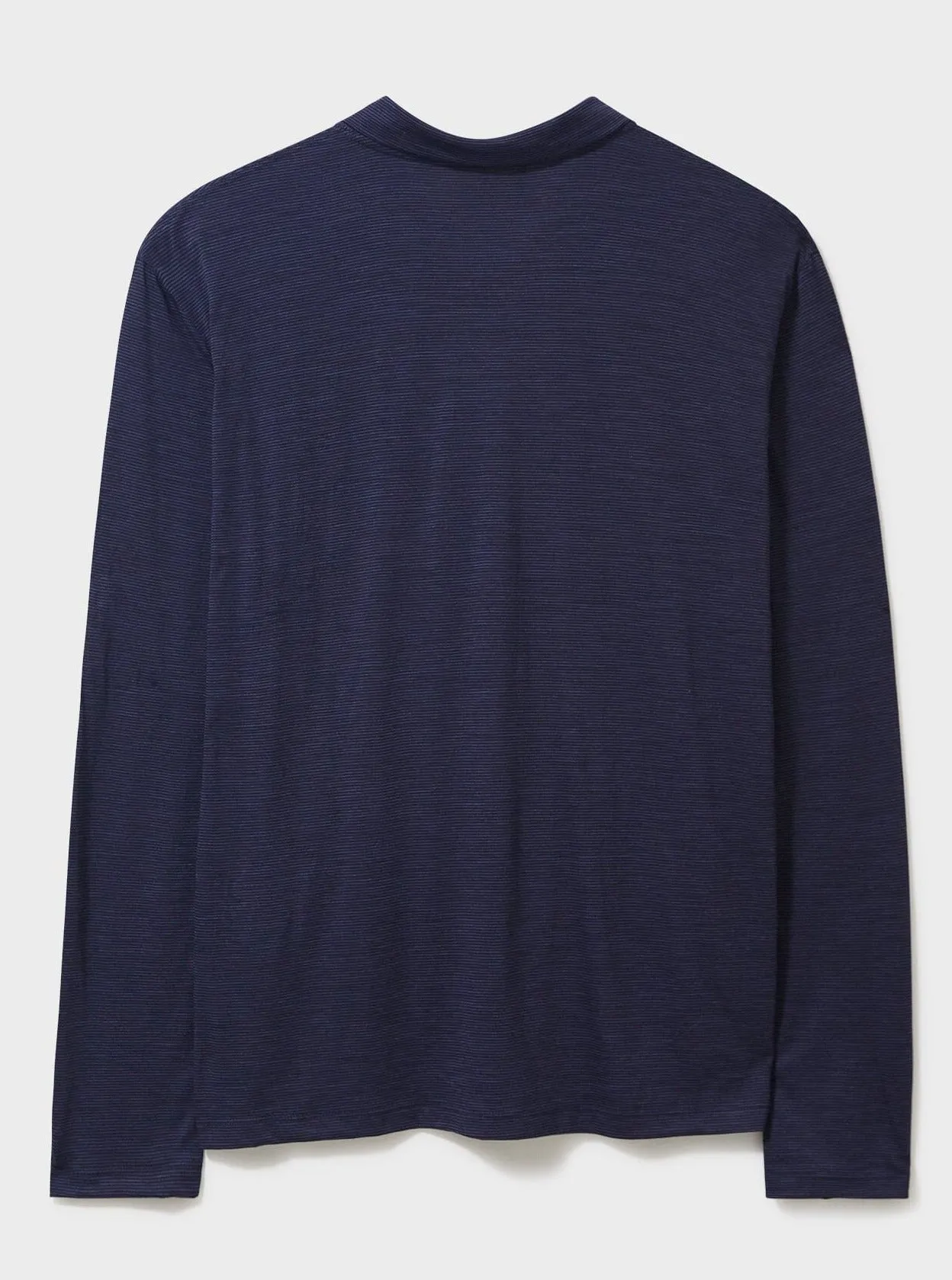 ZQ Merino Over Shirt - Navy Stripe